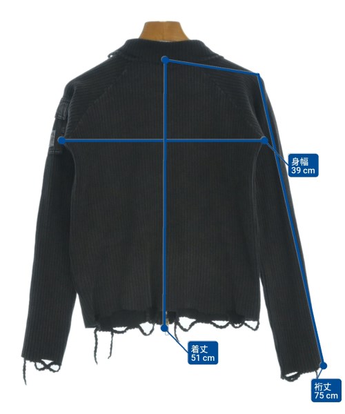 X girl（エックスガール）Tシャツ・カットソー 黒 サイズ:S レディース/2200662300045