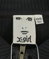 X girl（エックスガール）Tシャツ・カットソー 黒 サイズ:S レディース/2200662300045
