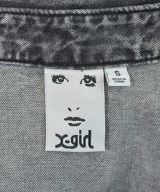 X girl（エックスガール）カジュアルシャツ グレー サイズ:S レディース/2200711392021