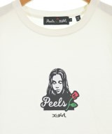 X girl（エックスガール）Tシャツ・カットソー 白 サイズ:L レディース/2200714723037