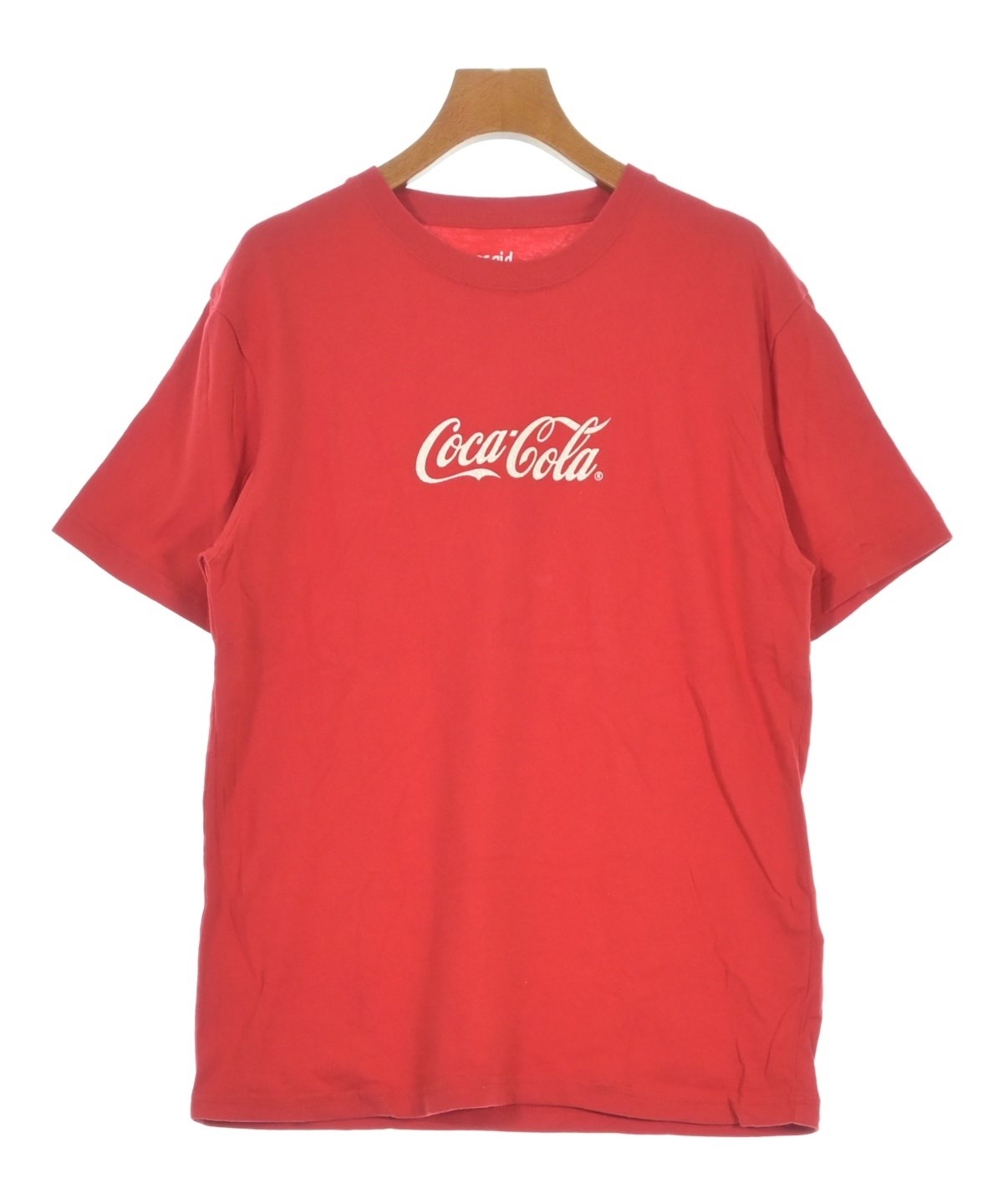 X girl（エックスガール）Tシャツ・カットソー 赤 サイズ:M レディース