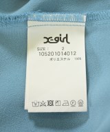 X girl（エックスガール）カジュアルシャツ 青 サイズ:2(M位) レディース/2200719752025