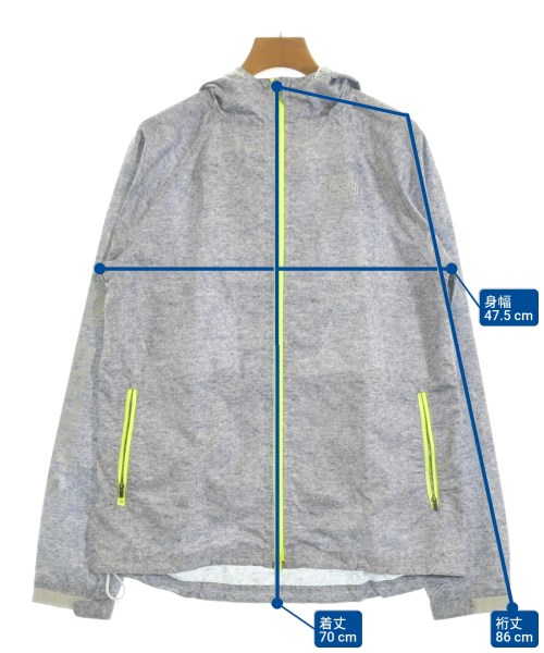 X girl（エックスガール）その他 グレー サイズ:M レディース/2200645715057