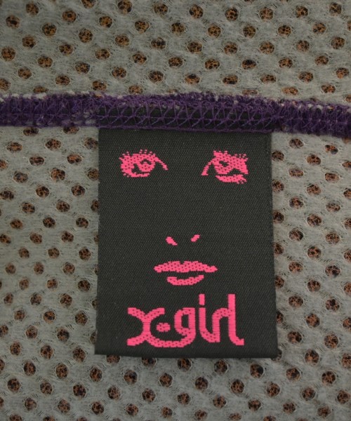 X girl（エックスガール）その他 紫 サイズ:1(S位) レディース/2200628578013