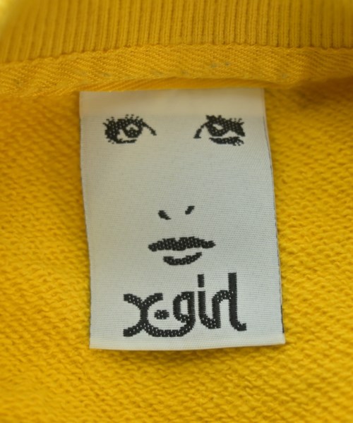 X girl（エックスガール）スウェット 黄 サイズ:ONE レディース/2200634943157