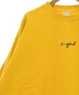 X girl（エックスガール）スウェット 黄 サイズ:ONE レディース/2200634943157