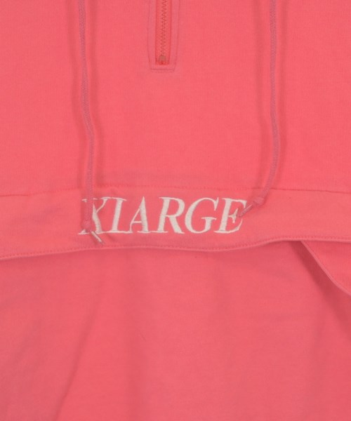 X-LARGE（エクストララージ）パーカー ピンク サイズ:M メンズ/2200634943188