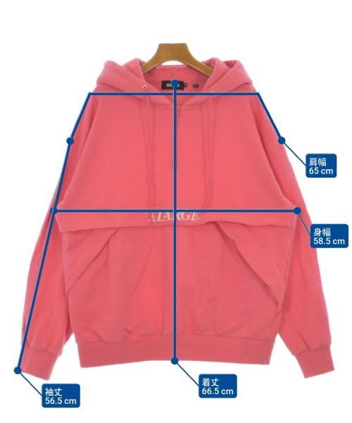 X-LARGE（エクストララージ）パーカー ピンク サイズ:M メンズ/2200634943188