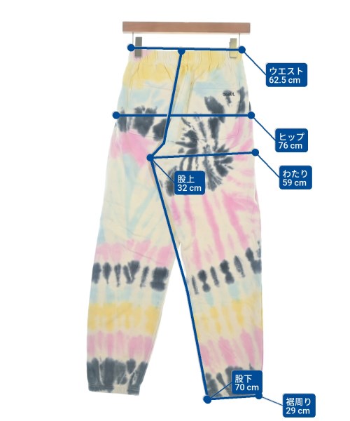 X girl（エックスガール）スウェットパンツ ベージュ サイズ:S レディース/2200635854261