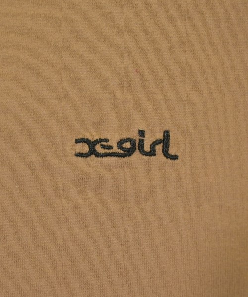 X girl（エックスガール）Tシャツ・カットソー 茶 サイズ:XL レディース/2200647522059