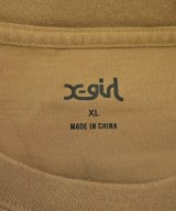 X girl（エックスガール）Tシャツ・カットソー 茶 サイズ:XL レディース/2200647522059