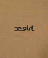 X girl（エックスガール）Tシャツ・カットソー 茶 サイズ:XL レディース/2200647522059