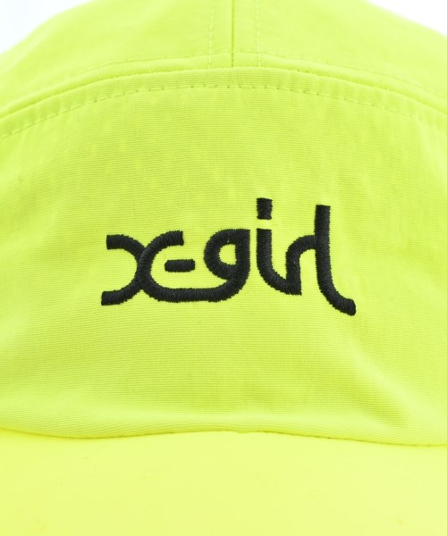X girl（エックスガール）キャップ 黄 サイズ:ONE レディース/2200640065126