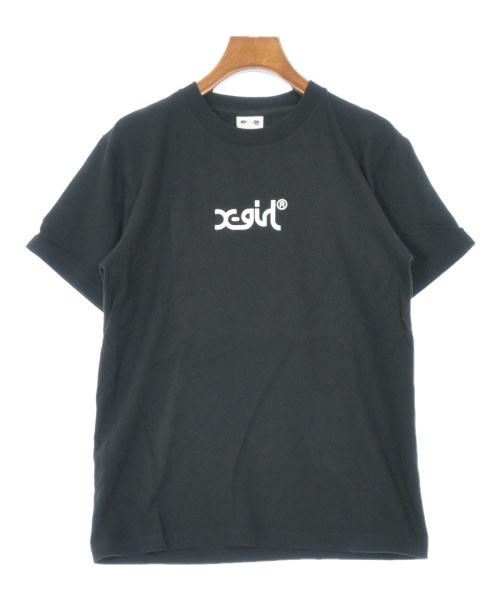 X girl(エックスガール)Tシャツ・カットソー 黒 サイズ:1(S位)/2200647513057
