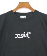 X girl（エックスガール）Tシャツ・カットソー 黒 サイズ:1(S位) レディース/2200647513057