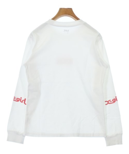 X girl（エックスガール）Tシャツ・カットソー 白 サイズ:1(S位) レディース/2200647513071
