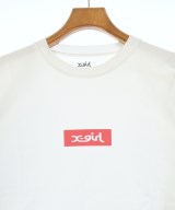 X girl（エックスガール）Tシャツ・カットソー 白 サイズ:1(S位) レディース/2200647513071