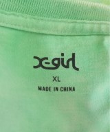 X girl（エックスガール）Tシャツ・カットソー 緑 サイズ:XL レディース/2200648235040