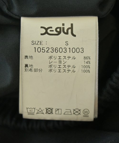 X girl（エックスガール）その他 黒 サイズ:S レディース/2200705100014