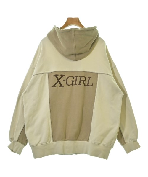 X girl（エックスガール）パーカー ベージュ サイズ:M レディース/2200706867039