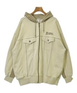 X girl（エックスガール）パーカー ベージュ サイズ:M レディース/2200706867039