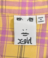 X girl（エックスガール）カジュアルシャツ 黄 サイズ:S レディース/2200707063065