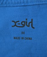 X girl（エックスガール）Tシャツ・カットソー 青 サイズ:M レディース/2200707063072