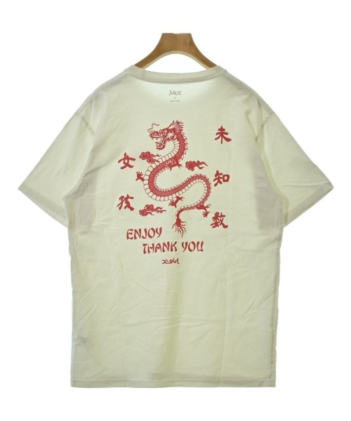X girl（エックスガール）Tシャツ・カットソー 白 サイズ:M レディース/2200707168050