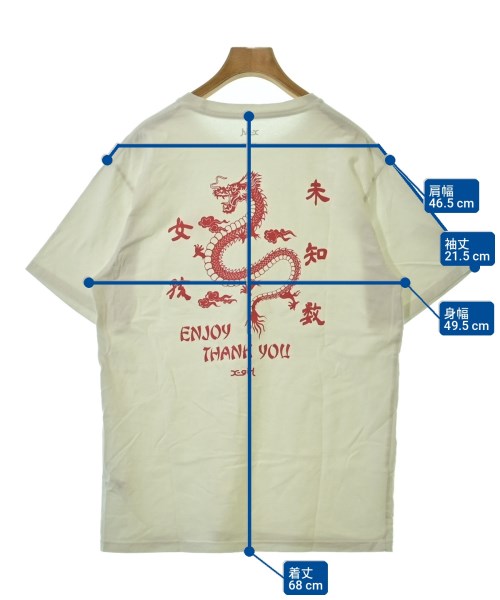 X girl（エックスガール）Tシャツ・カットソー 白 サイズ:M レディース/2200707168050
