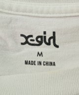 X girl（エックスガール）Tシャツ・カットソー 白 サイズ:M レディース/2200707168050