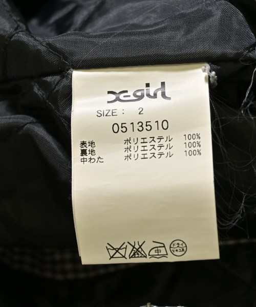 X girl（エックスガール）その他 白 サイズ:2(M位) レディース/2200705455022