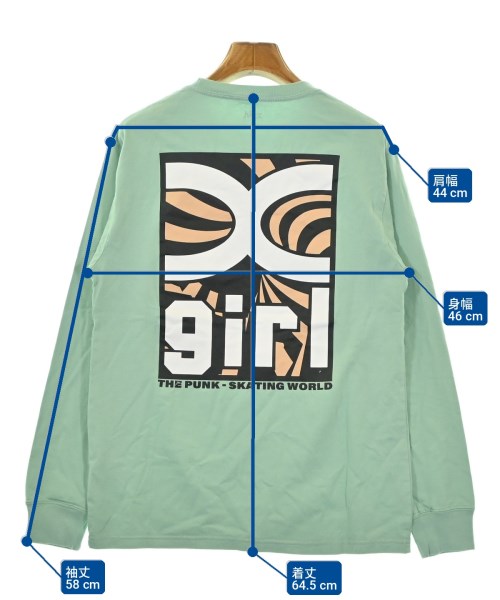 X girl（エックスガール）Tシャツ・カットソー 緑 サイズ:S レディース/2200705455039
