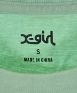X girl（エックスガール）Tシャツ・カットソー 緑 サイズ:S レディース/2200705455039