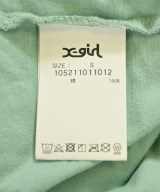 X girl（エックスガール）Tシャツ・カットソー 緑 サイズ:S レディース/2200705455039