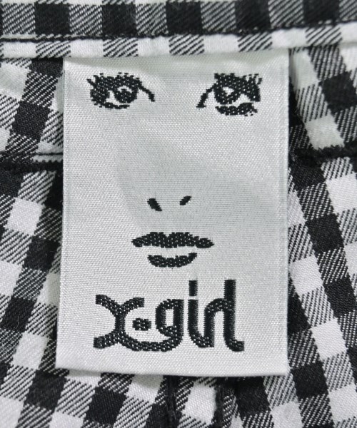 X girl（エックスガール）その他 黒 サイズ:2(M位) レディース/2200710270078