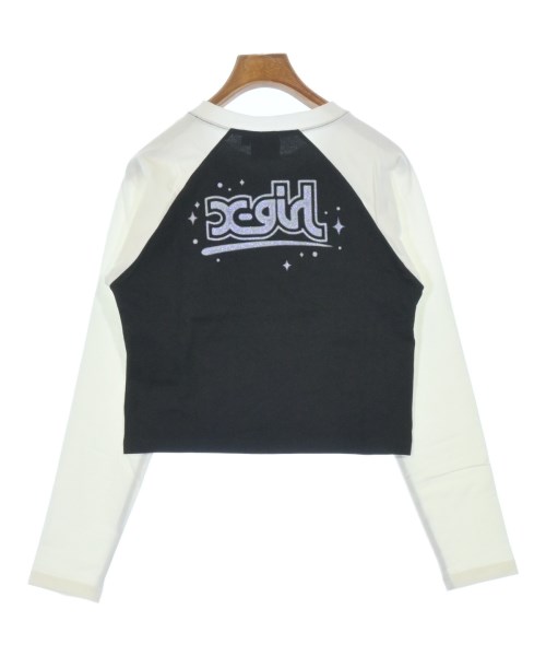 X girl（エックスガール）Tシャツ・カットソー 黒 サイズ:M レディース/2200664244026