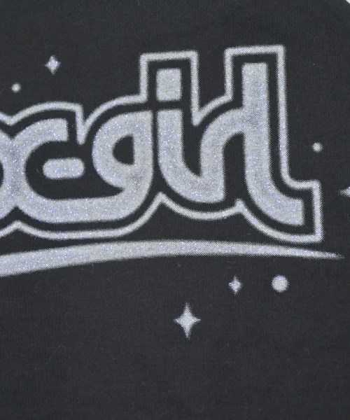 X girl（エックスガール）Tシャツ・カットソー 黒 サイズ:M レディース/2200664244026