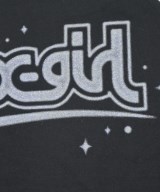 X girl（エックスガール）Tシャツ・カットソー 黒 サイズ:M レディース/2200664244026