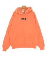 X girl（エックスガール）パーカー オレンジ サイズ:2(M位) レディース/2200664445058