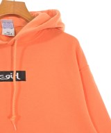 X girl（エックスガール）パーカー オレンジ サイズ:2(M位) レディース/2200664445058