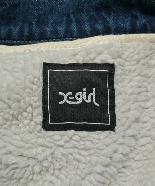 X girl（エックスガール）その他 青 サイズ:2(M位) レディース/2200664580018