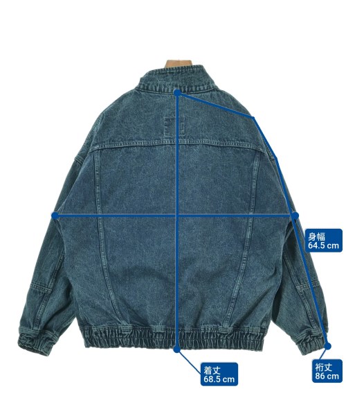 X girl（エックスガール）その他 青 サイズ:2(M位) レディース/2200664580018