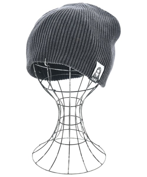 X girl(エックスガール)ニットキャップ・ビーニー グレー サイズ:-/2200666336071