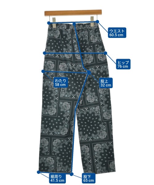 X girl（エックスガール）その他 紺 サイズ:XS レディース/2200666742049