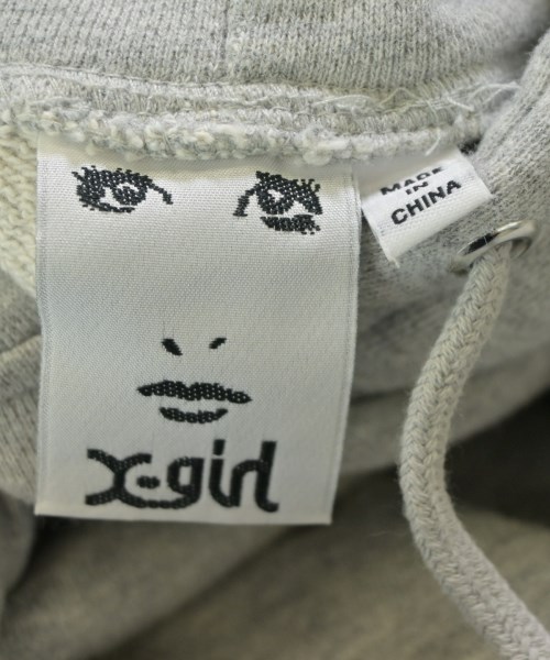 X girl（エックスガール）パーカー グレー サイズ:M レディース/2200666961082