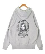 X girl（エックスガール）パーカー グレー サイズ:M レディース/2200666961082