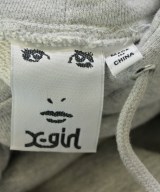 X girl（エックスガール）パーカー グレー サイズ:M レディース/2200666961082
