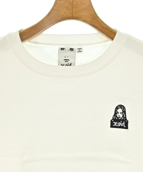 X girl（エックスガール）Tシャツ・カットソー 白 サイズ:M レディース/2200666961099