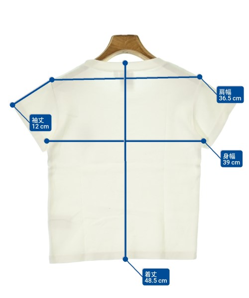 X girl（エックスガール）Tシャツ・カットソー 白 サイズ:M レディース/2200666961099