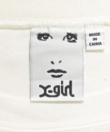 X girl（エックスガール）Tシャツ・カットソー 白 サイズ:M レディース/2200666961099
